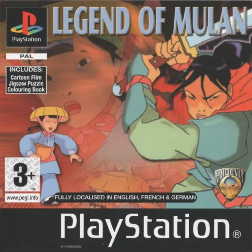 Legend of Mulan (Europe) (En,Fr,De)